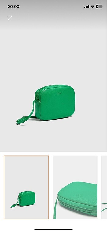 PULL&BEAR mini urban çapraz askılı çanta