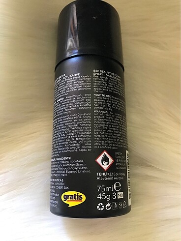 Beyaz Kapama Spreyi - Görsel 2