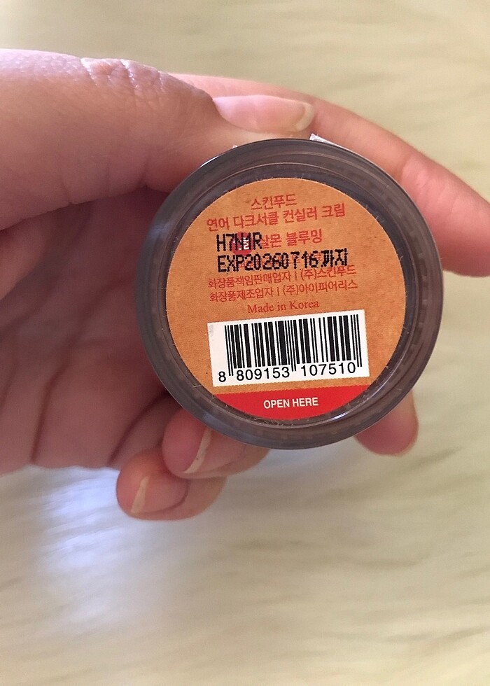 Skinfood Kapatıcı - Görsel 3