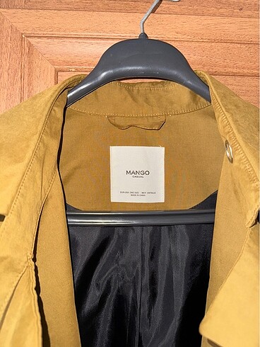 universal Beden Mango oversize hardal yelek