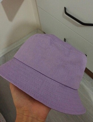 Lila bucket şapka