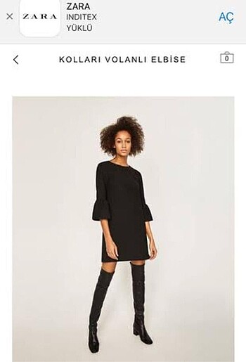 ZARA ELBİSE