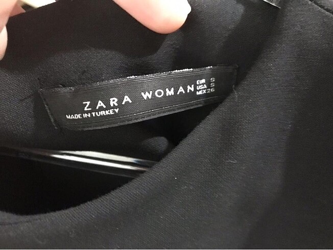 s Beden ZARA ELBİSE