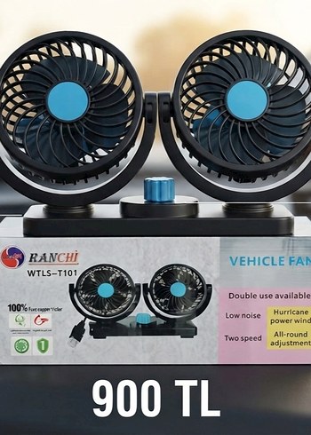Diğer Ranchi Cift Baslikli Arac Fani Serinlik Ve Konfor