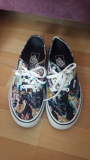 vans 38 numara