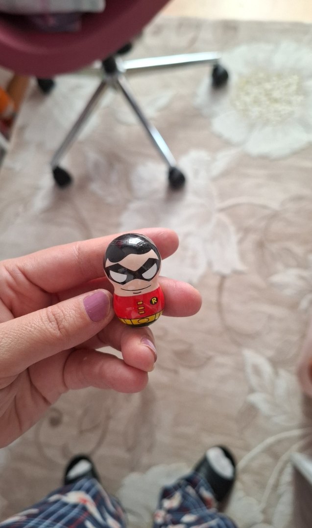 Renkli Süper Kahraman Figürleri - Görsel 3