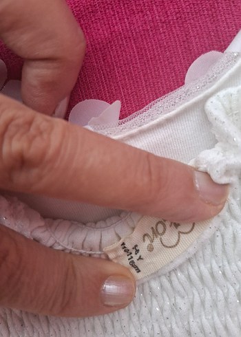 Kız Çocuk Beyaz gelinlik - Görsel 4