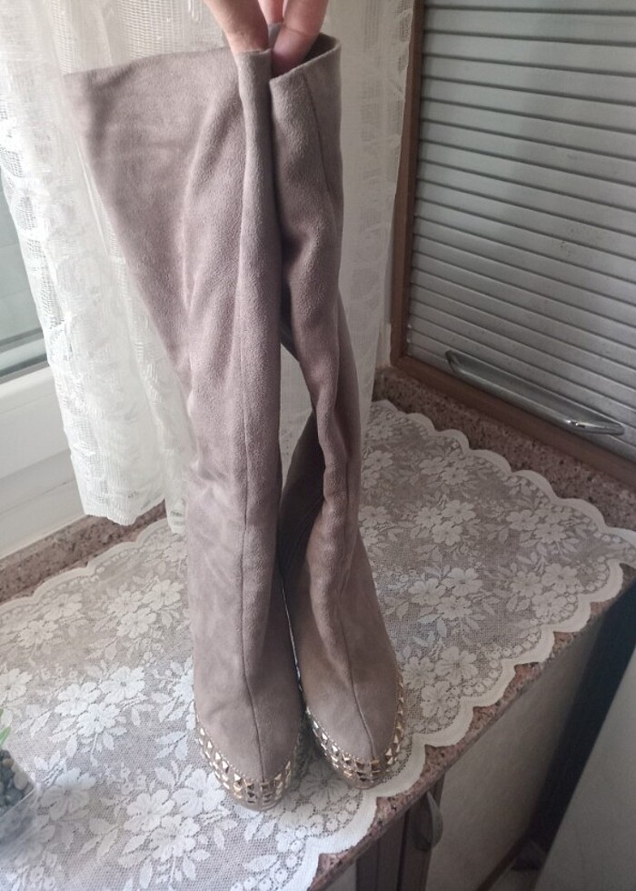 Bayan çizme - Görsel 3