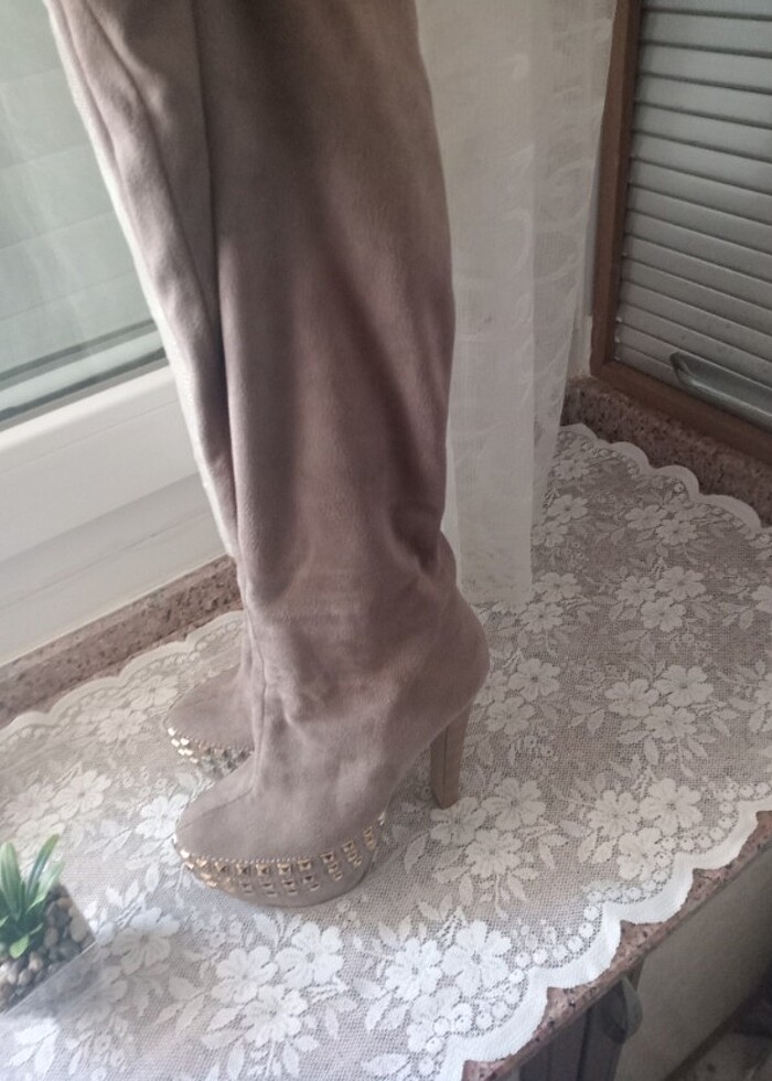 Bayan çizme - Görsel 5