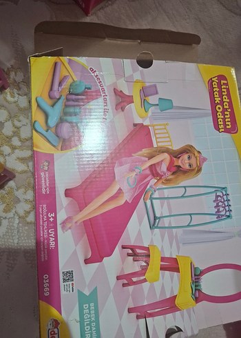 lindanın yatak Odası Oyuncak set - Görsel 3