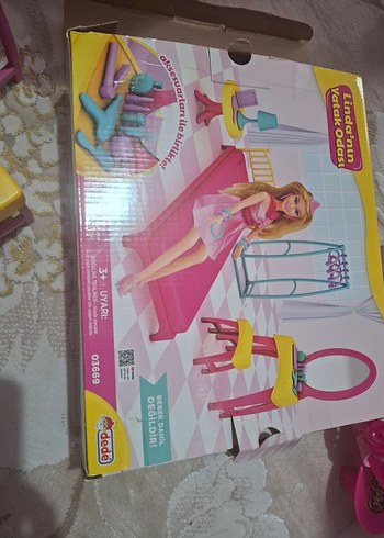 lindanın yatak Odası Oyuncak set - Görsel 4