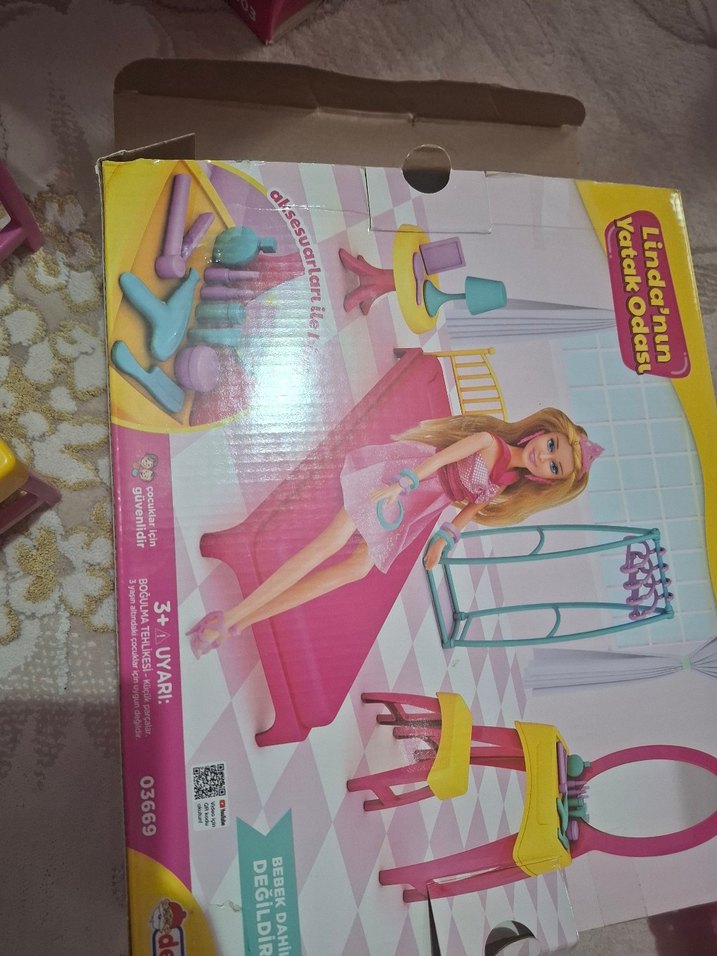 lindanın yatak Odası Oyuncak set - Görsel 3