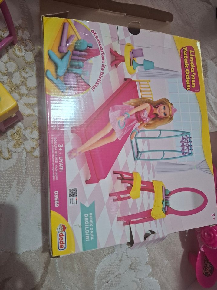 lindanın yatak Odası Oyuncak set - Görsel 4