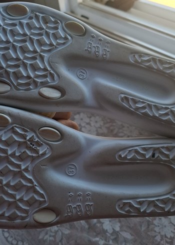 Beyaz Kadın terlik - Görsel 2