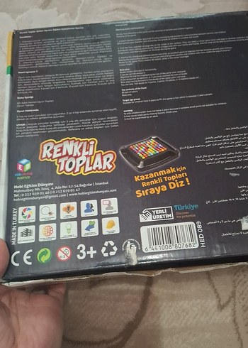 Renkli Toplar Eğitim Oyunu - Görsel 2