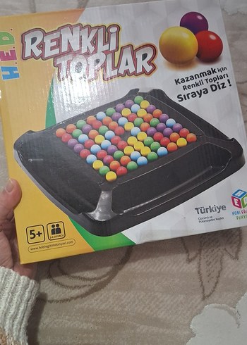 Renkli Toplar Eğitim Oyunu - Görsel 3