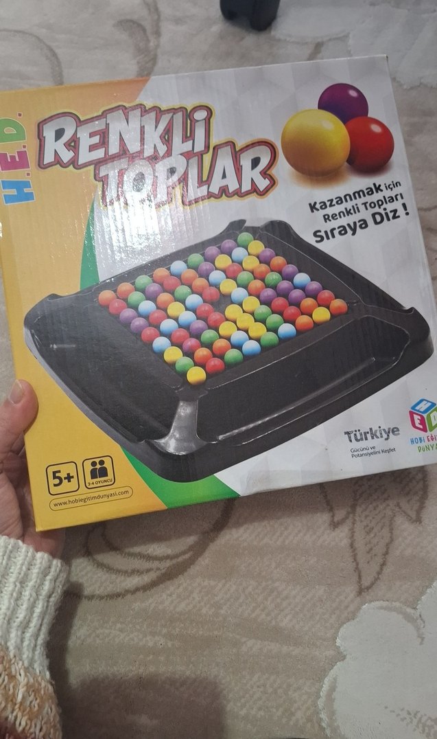 Renkli Toplar Eğitim Oyunu - Görsel 3