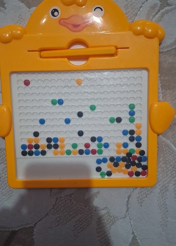 Sarı Ördek Temalı Manyetik Çizim Tahtası - Görsel 3