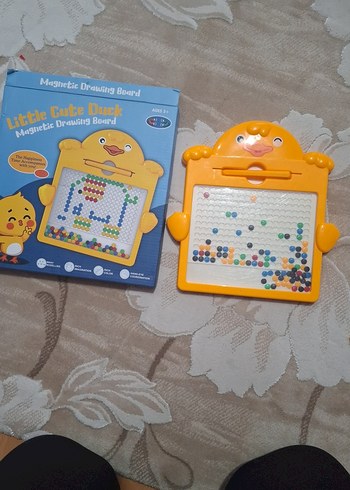 Sarı Ördek Temalı Manyetik Çizim Tahtası - Görsel 2