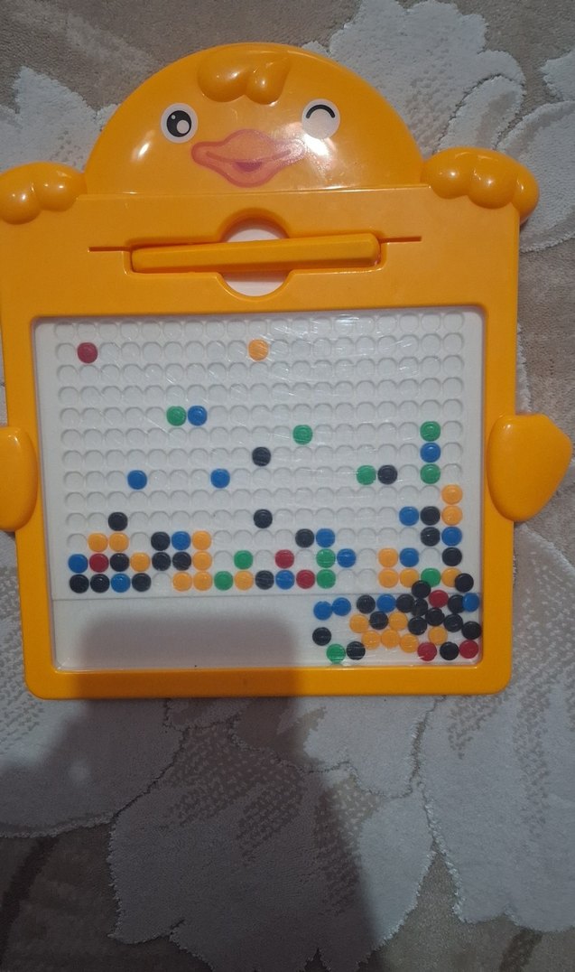 Sarı Ördek Temalı Manyetik Çizim Tahtası - Görsel 3