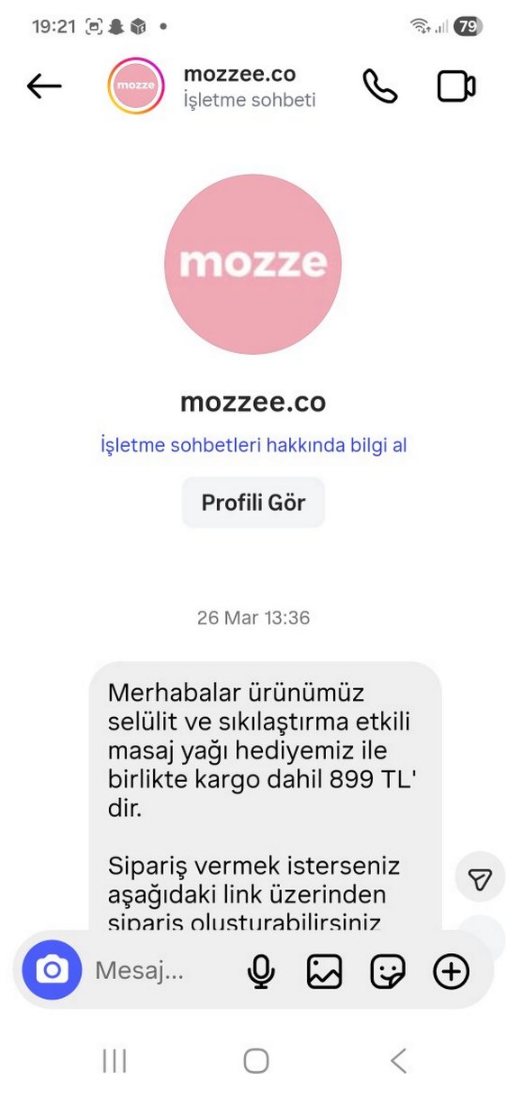 Mozze Selülit Masaj Aleti ve MAD-DEX Yağı - Görsel 3