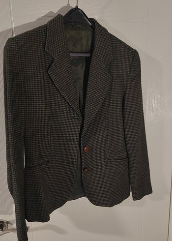 Mudo Vintage Mudo Collection Yun Blazer Ceket Size 36