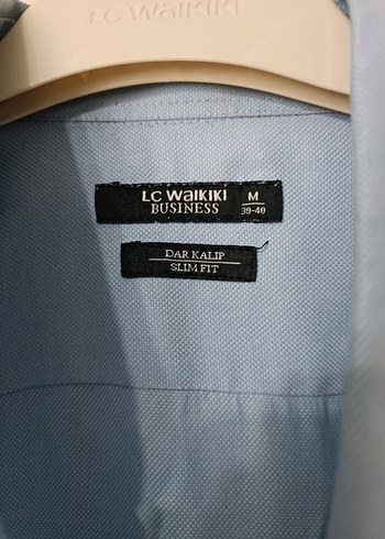 Mavi Pamuklu Erkek Gömlek - Görsel 2