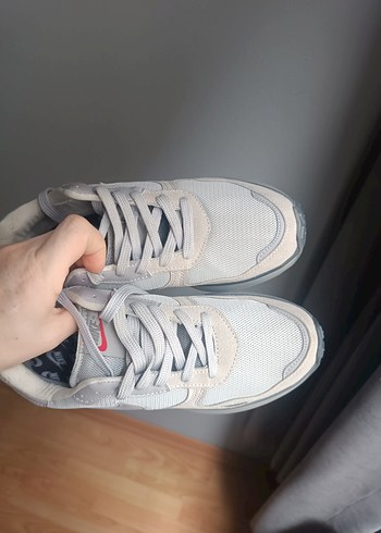 Gri Erkek Spor Ayakkabı Nike Zoom - Görsel 2