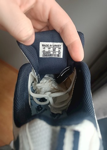 Beyaz Bağcıklı Kadın Spor Ayakkabısı - Görsel 5