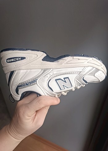 Beyaz Bağcıklı Kadın Spor Ayakkabısı - Görsel 4