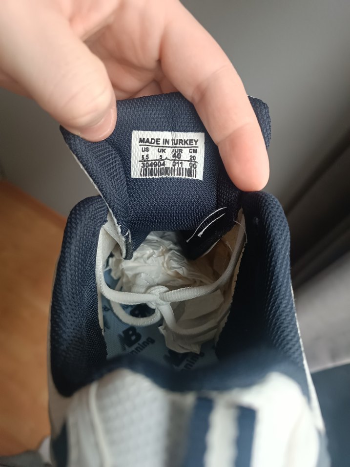 Beyaz Bağcıklı Kadın Spor Ayakkabısı - Görsel 5