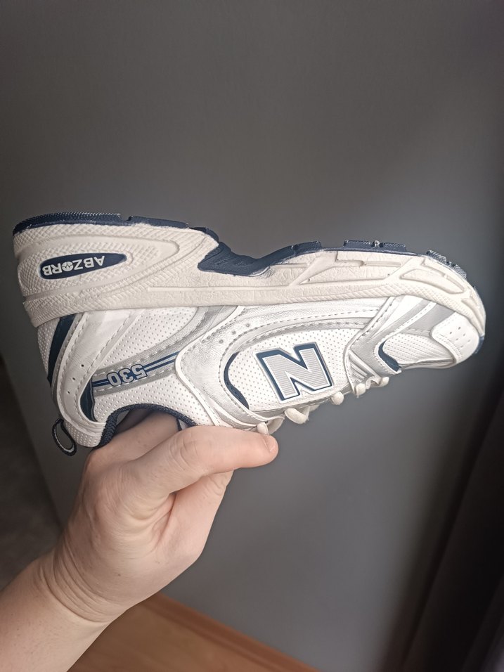 Beyaz Bağcıklı Kadın Spor Ayakkabısı - Görsel 4