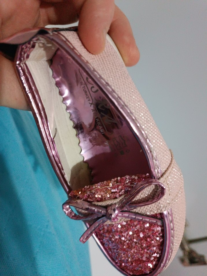 kız çocuk babet - Görsel 5