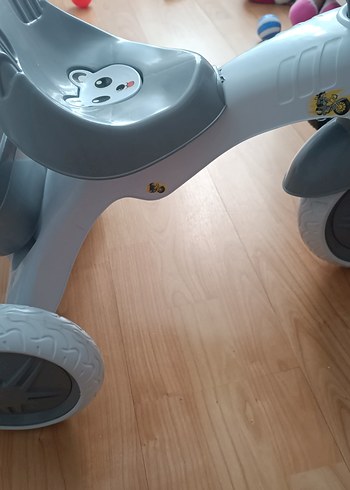 Beden Gri Üç Tekerlekli Çocuk Bisikleti