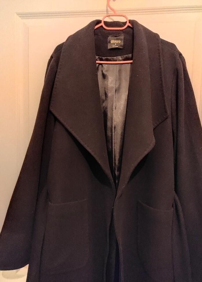 Gusto kaşe  kaban - Görsel 2