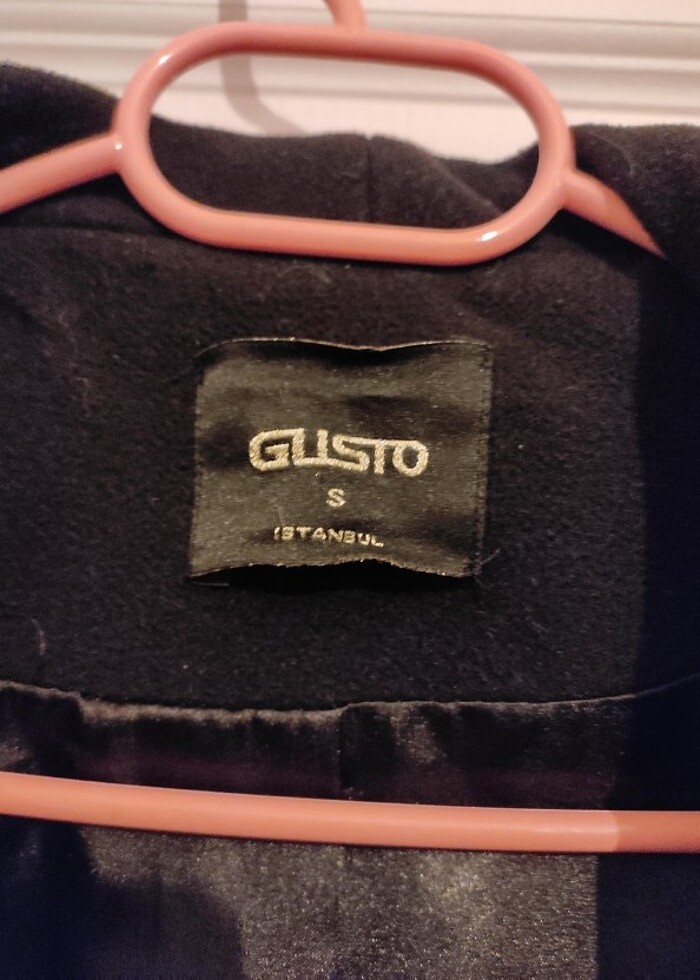 Gusto kaşe  kaban - Görsel 4