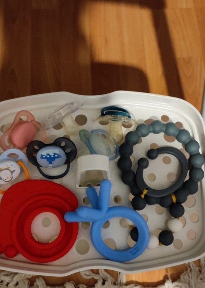 Chicco sterilizasyon cihazı - Görsel 2