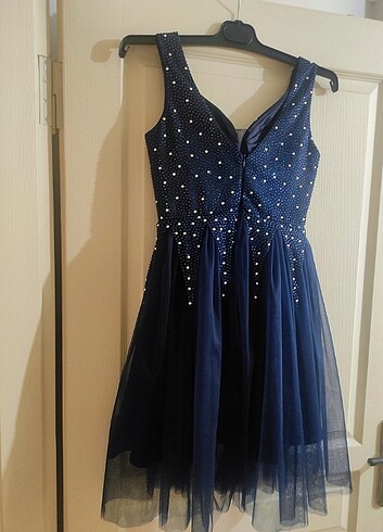 38 Beden Abiye elbise velvet marka