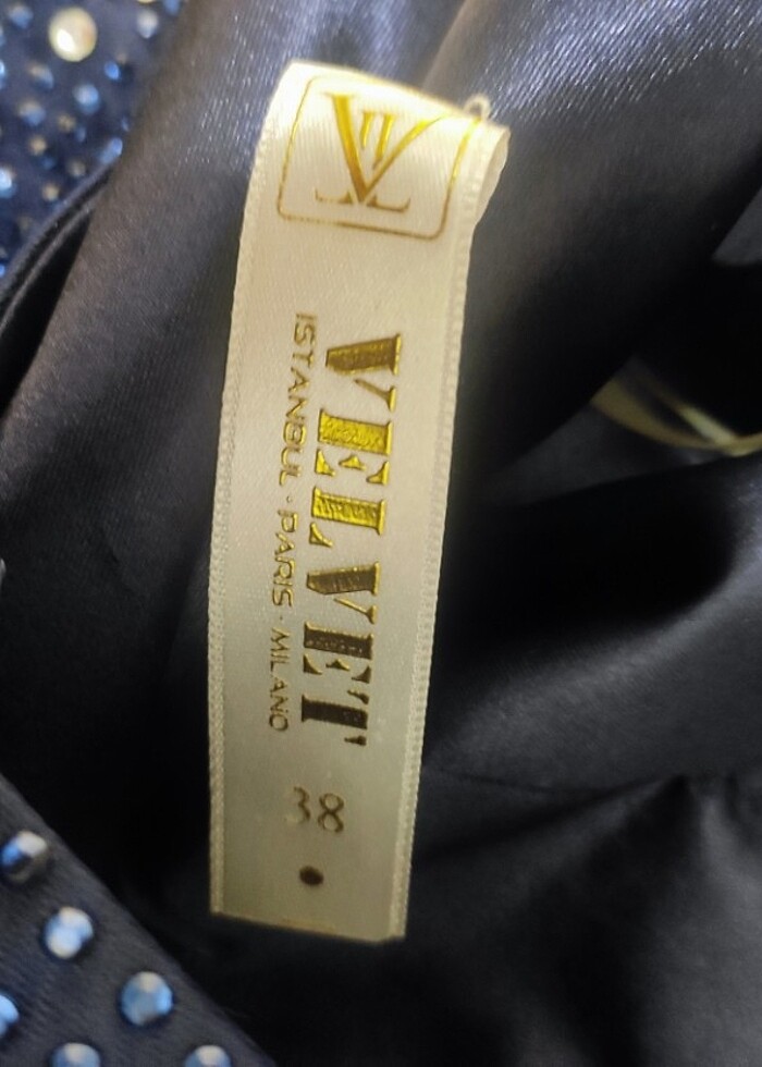 Abiye elbise velvet marka - Görsel 3