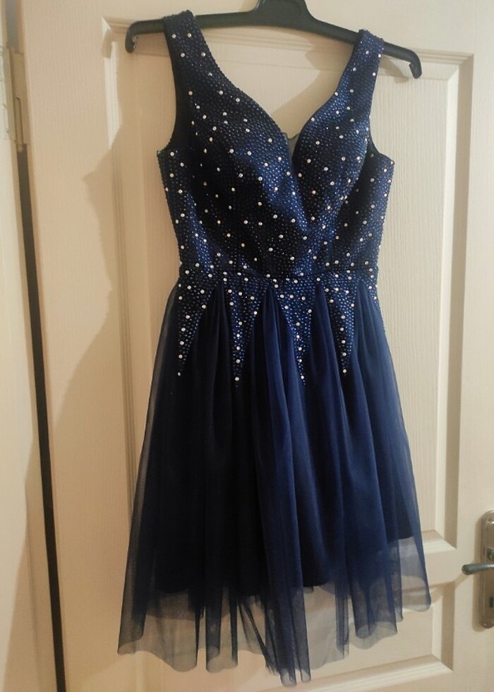 Abiye elbise velvet marka - Görsel 4