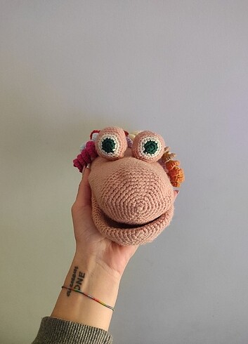 Beden Renk Amigurumi sevimli kukla