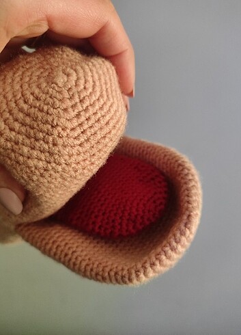 Amigurumi sevimli kukla - Görsel 6