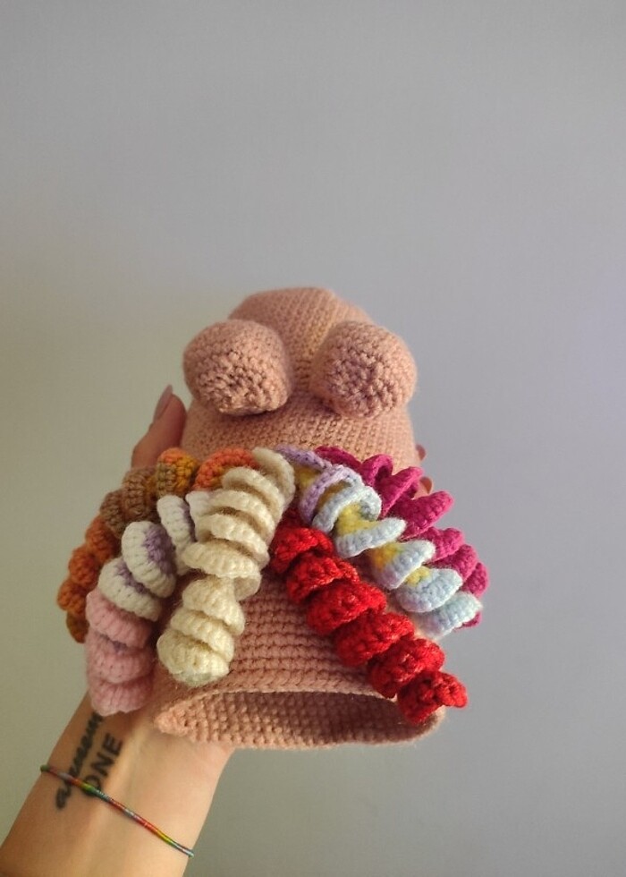 Amigurumi sevimli kukla - Görsel 2