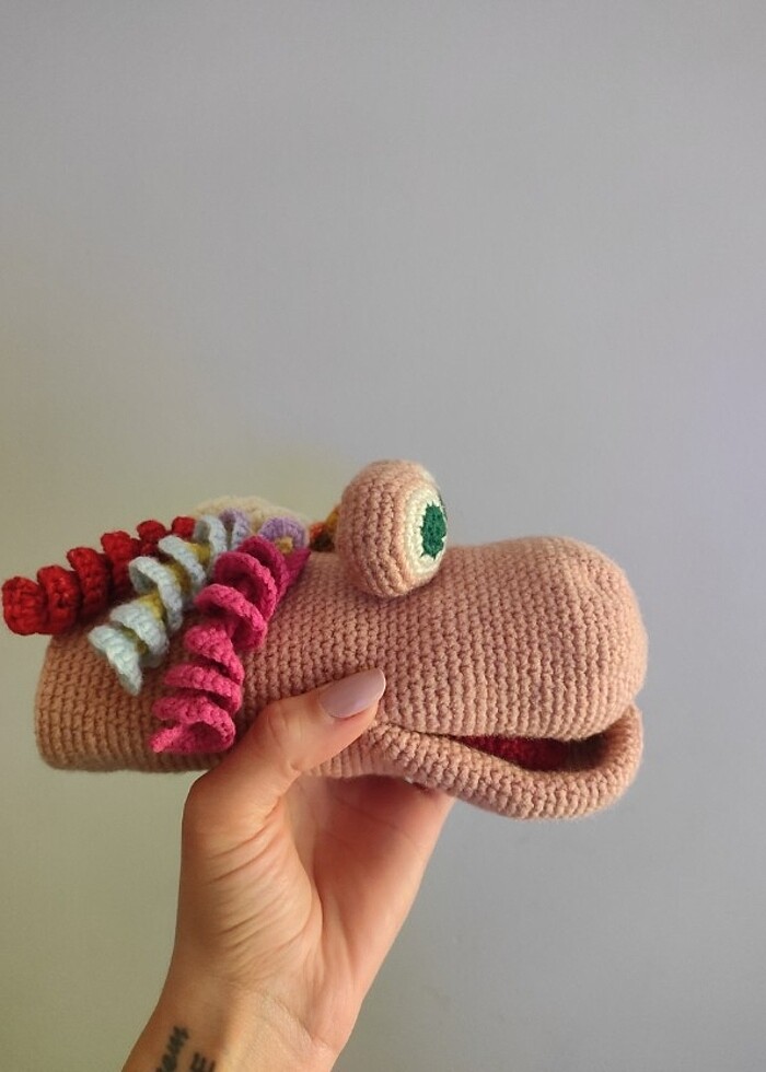 Amigurumi sevimli kukla - Görsel 3