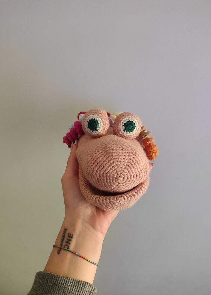 Amigurumi sevimli kukla - Görsel 4
