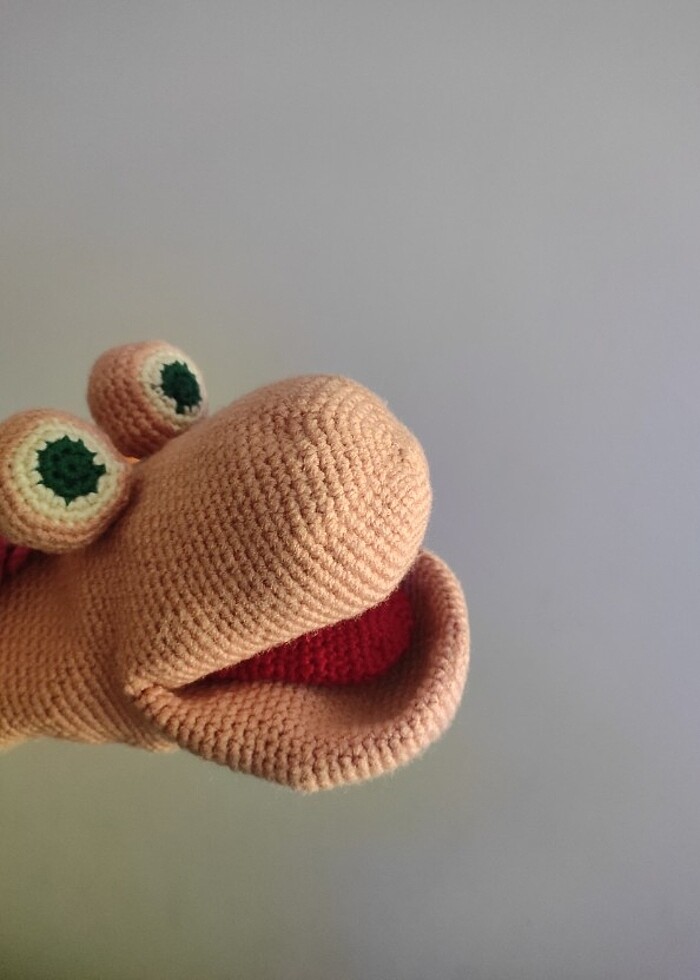 Amigurumi sevimli kukla - Görsel 5