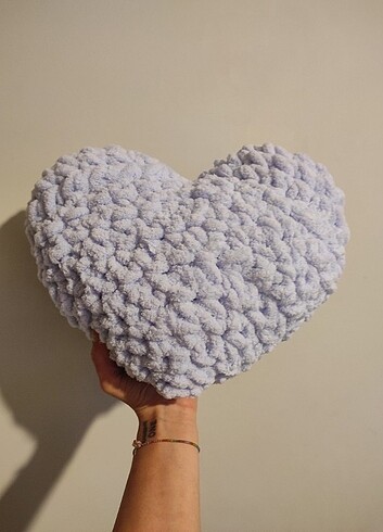 Viral olan Puffy kalp yastık(ilanı almayın) - Görsel 6