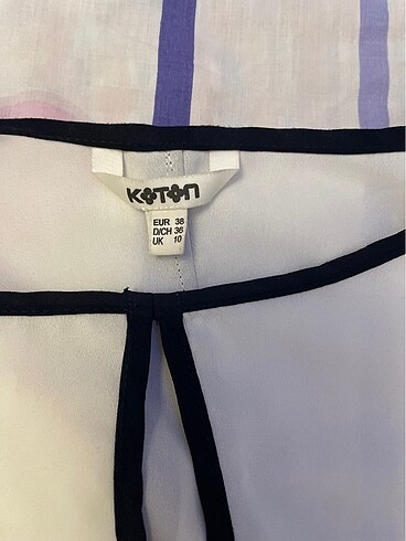 Koton Bluz gömlek