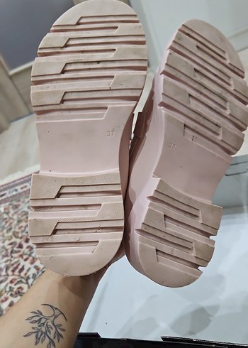 Pudra Renk Tokalı Kadın Loafer - Görsel 5