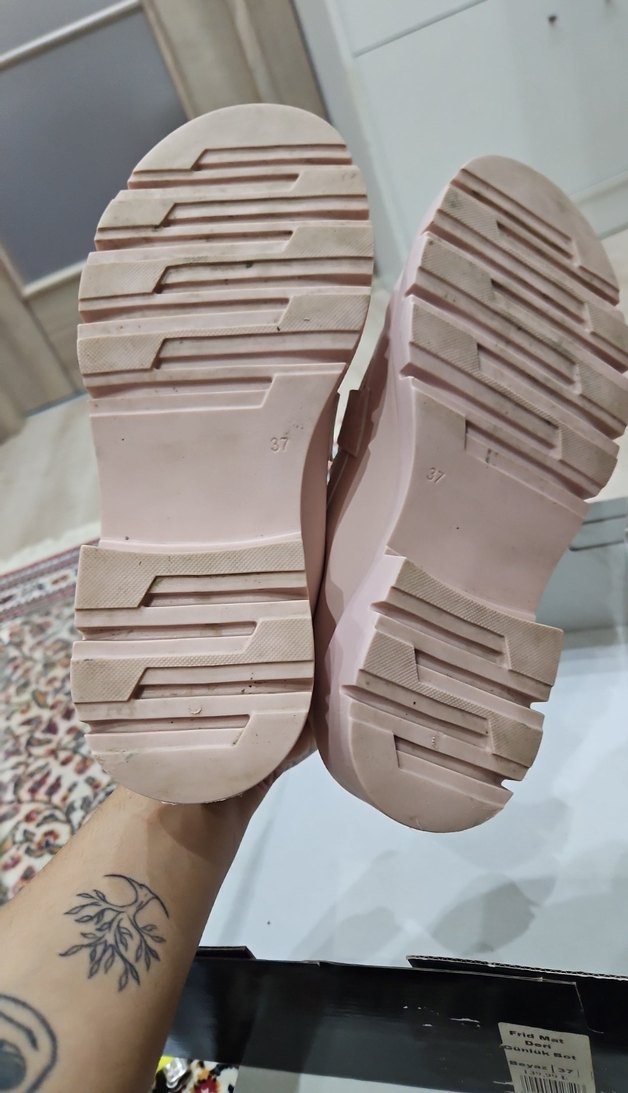 Pudra Renk Tokalı Kadın Loafer - Görsel 5